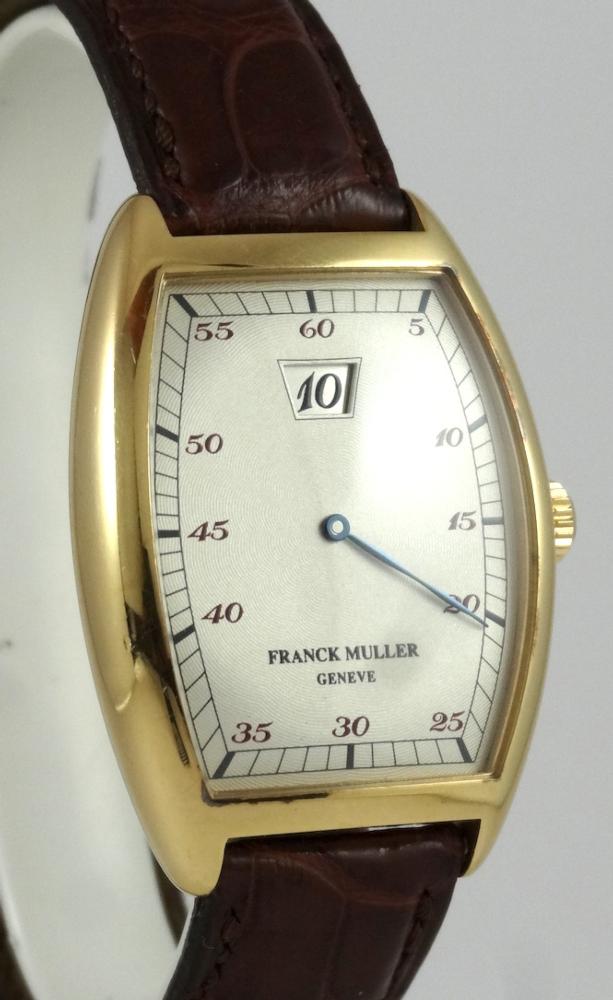 Franck Muller Heures Sautantes or jaune Réf 2852