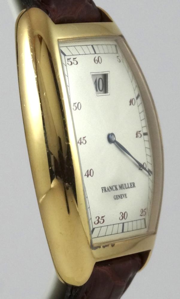 Franck Muller Heures Sautantes or jaune Réf 2852