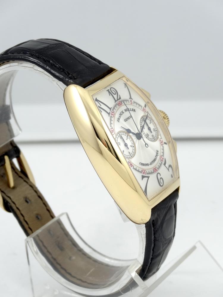 Franck Muller Chrono Curvex Fond Squelette Sculpté