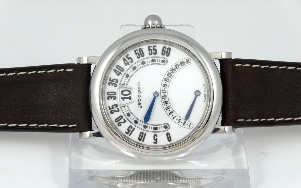 Gérald Genta Bi-Retro Heure Sautante