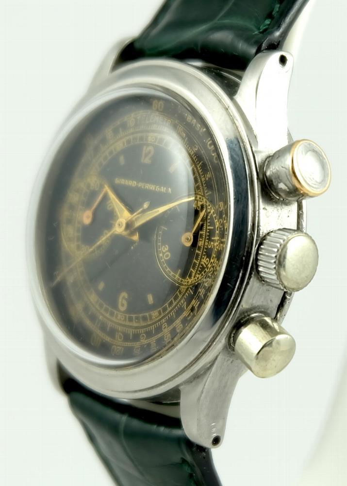 Girard Perregaux Chrono Cadran noir ''Gilt''