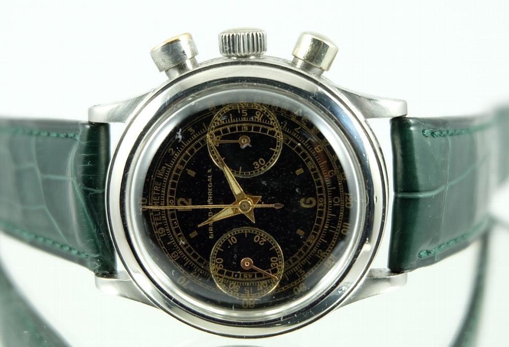 Girard Perregaux Chrono Cadran noir ''Gilt''
