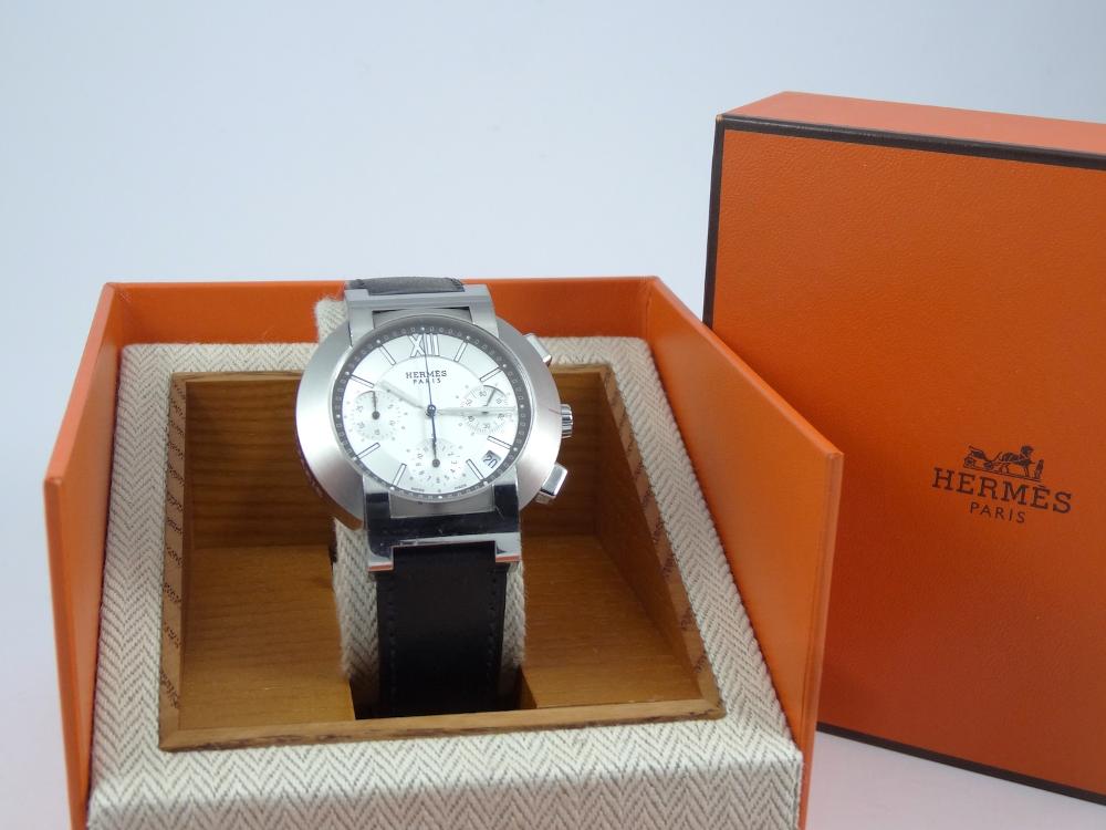 Hermès Nomade Chrono Acier