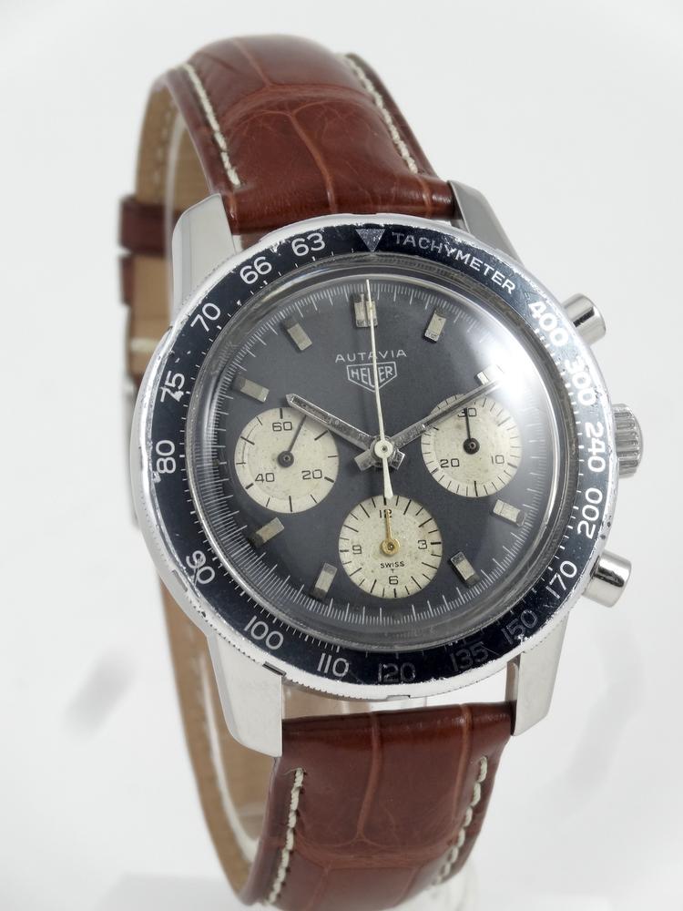 Heuer Autavia Big Size 3 compteurs Calibre 72C