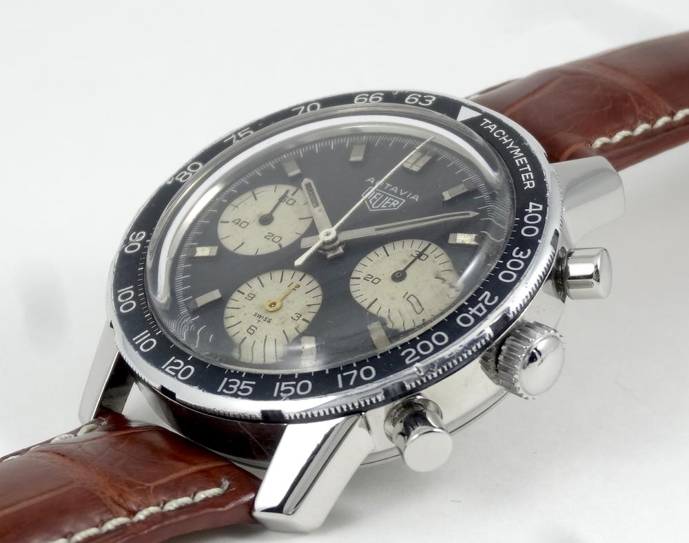 Heuer Autavia Big Size 3 compteurs Calibre 72C