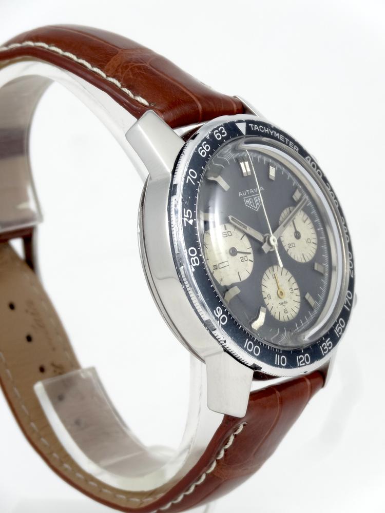 Heuer Autavia Big Size 3 compteurs Calibre 72C