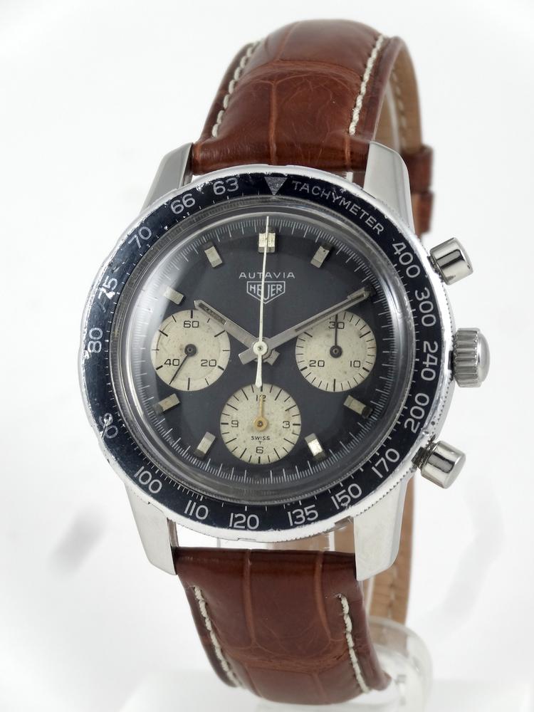 Heuer Autavia Big Size 3 compteurs Calibre 72C