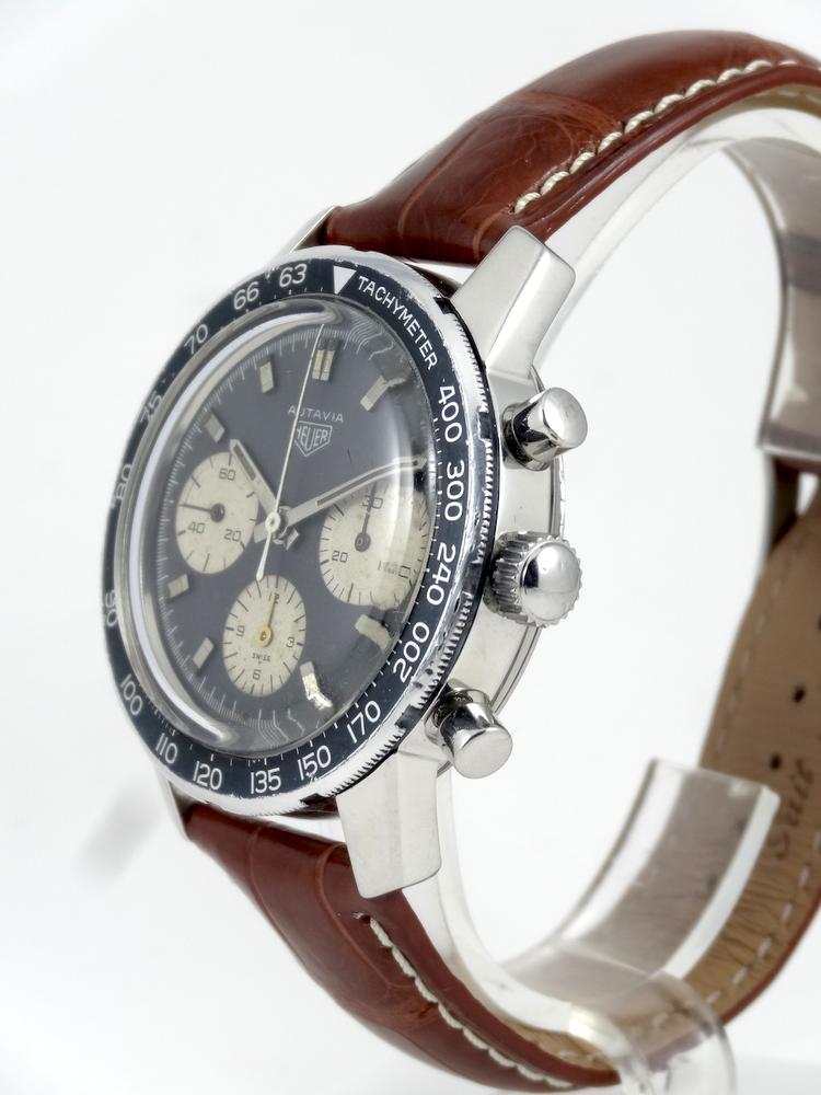 Heuer Autavia Big Size 3 compteurs Calibre 72C