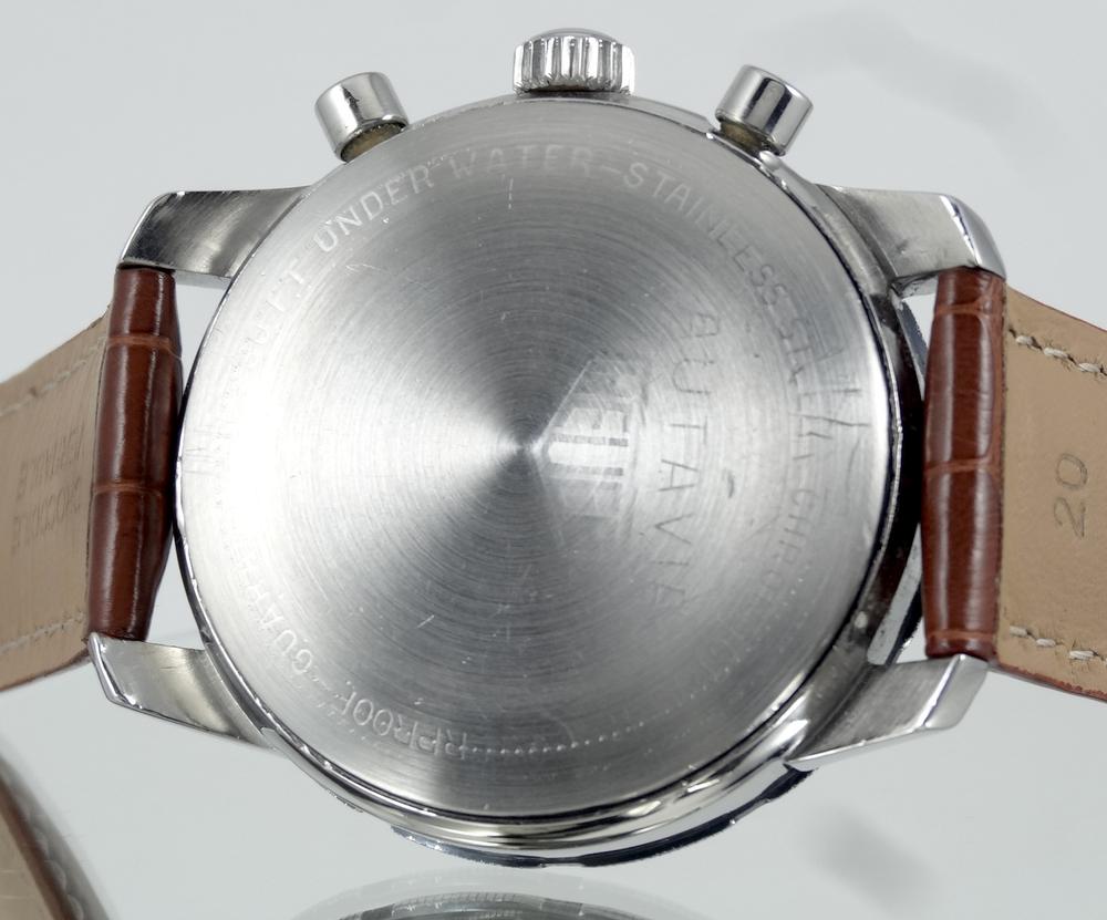 Heuer Autavia Big Size 3 compteurs Calibre 72C