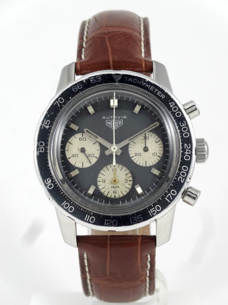 Heuer Autavia Big Size 3 compteurs Calibre 72C