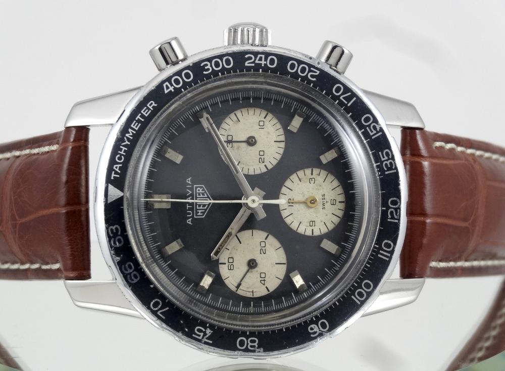 Heuer Autavia Big Size 3 compteurs Calibre 72C
