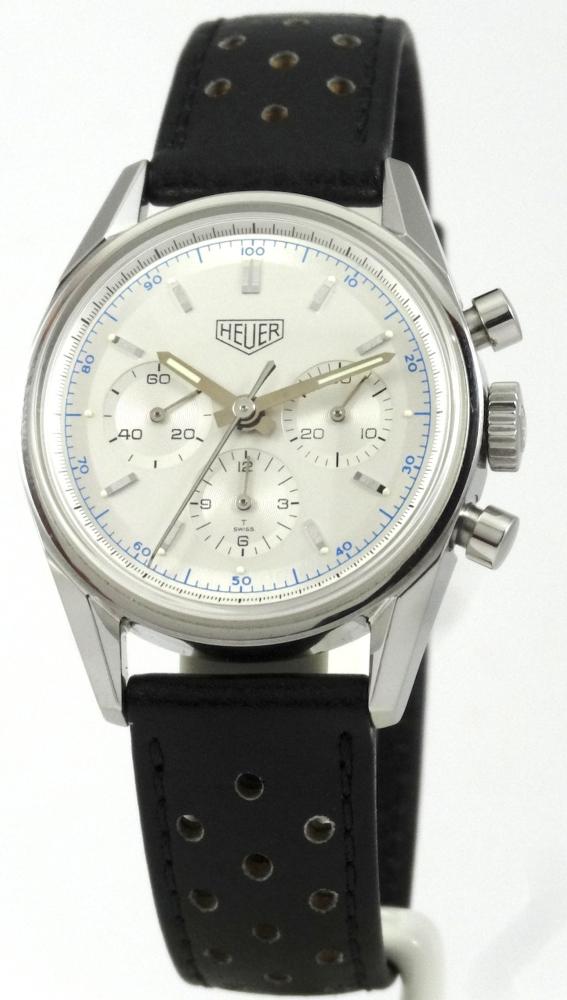 Heuer Carrera Réédition CS3110 Full Set 35mm