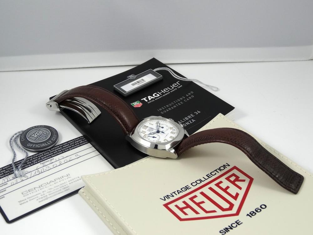 TAG Heuer Monza Chrono Calibre 36, Série limitée Comme neuve full set