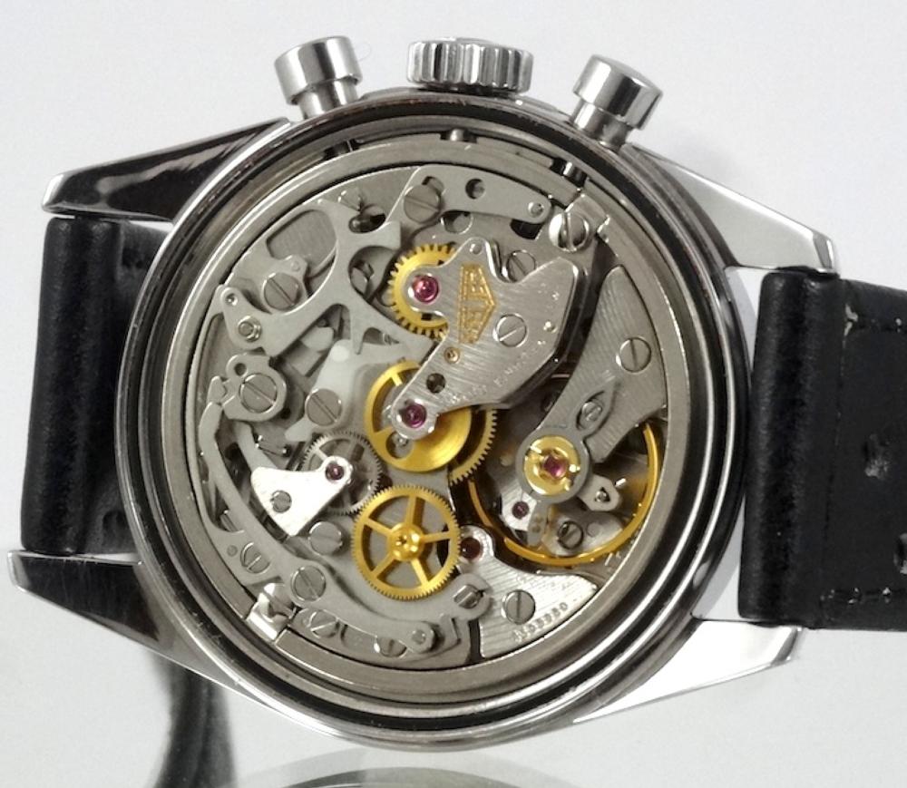 Heuer Carrera Réédition CS3110 Full Set 35mm