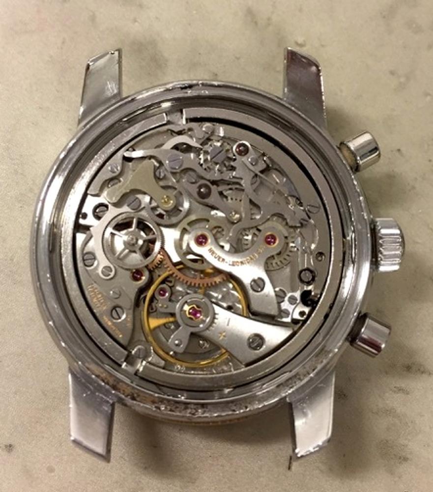Heuer Autavia Big Size 3 compteurs Calibre 72C