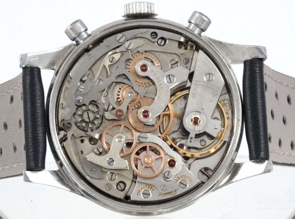 Heuer Pré-Carrera 37mm Mvt Valjoux