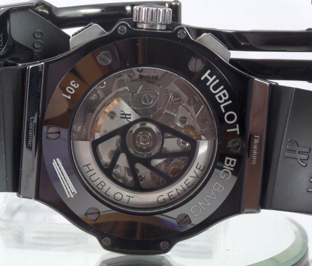 Hublot Big Bang Black Magic Full Set 44mm