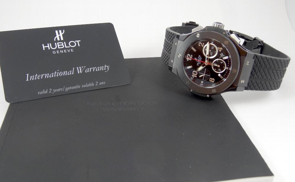 Hublot Big Bang Black Magic Full Set 44mm