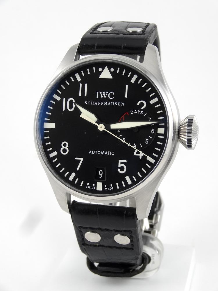 IWC Big Pilot 7 jours réserve de marche Full set