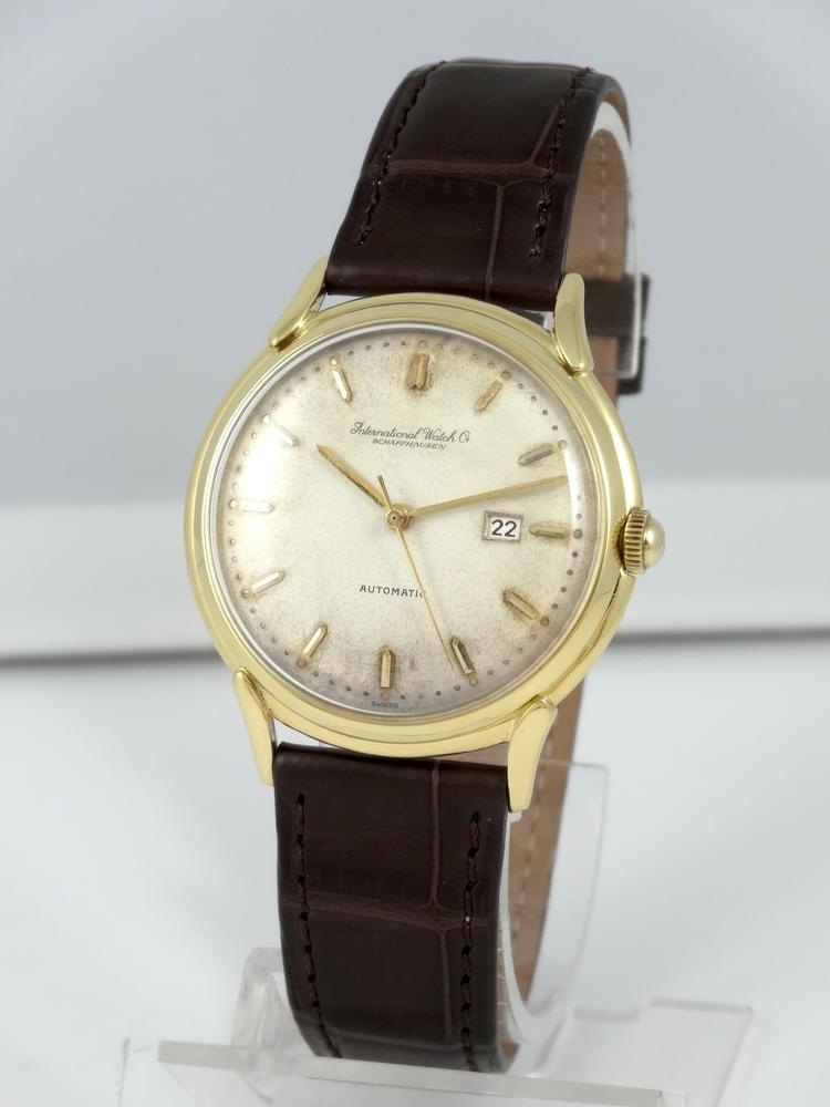 IWC Calatrava Dato Or jaune Automatique cadran unique