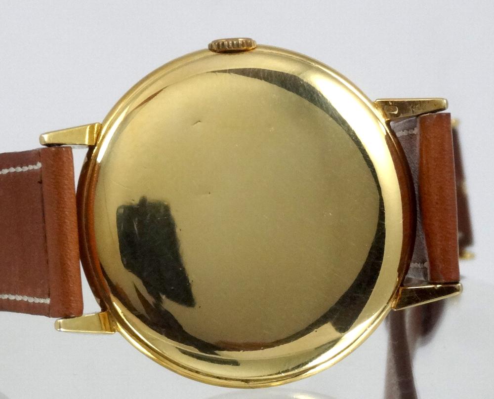 Iwc Solo Tempo Calatrava grande ouverture or jaune