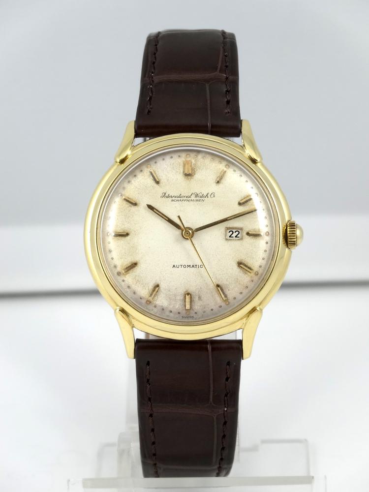 IWC Calatrava Dato Or jaune Automatique cadran unique