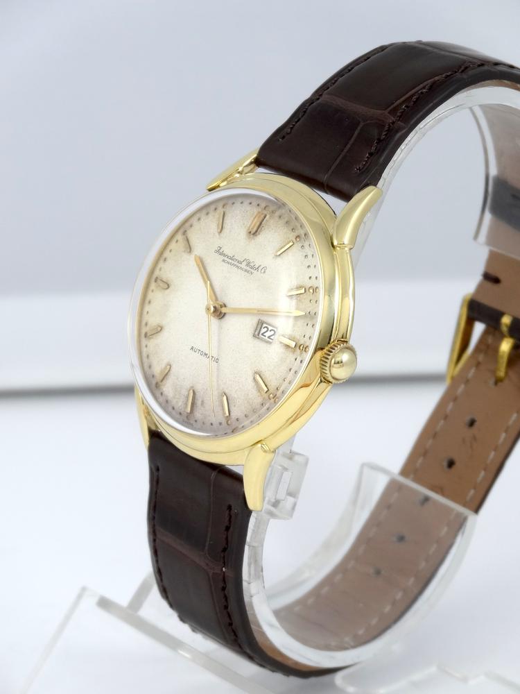 IWC Calatrava Dato Or jaune Automatique cadran unique