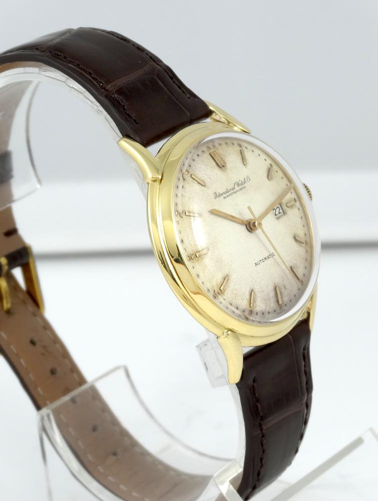 IWC Calatrava Dato Or jaune Automatique cadran unique