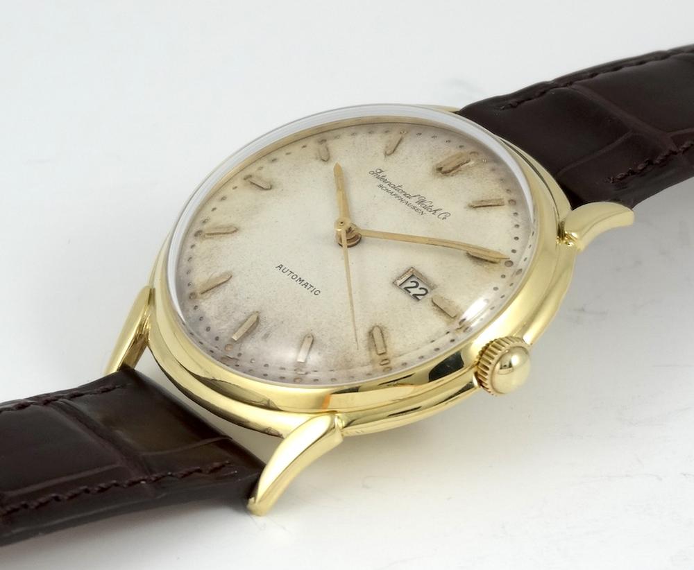 IWC Calatrava Dato Or jaune Automatique cadran unique