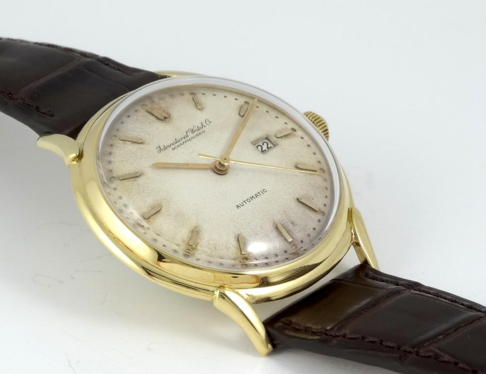 IWC Calatrava Dato Or jaune Automatique cadran unique