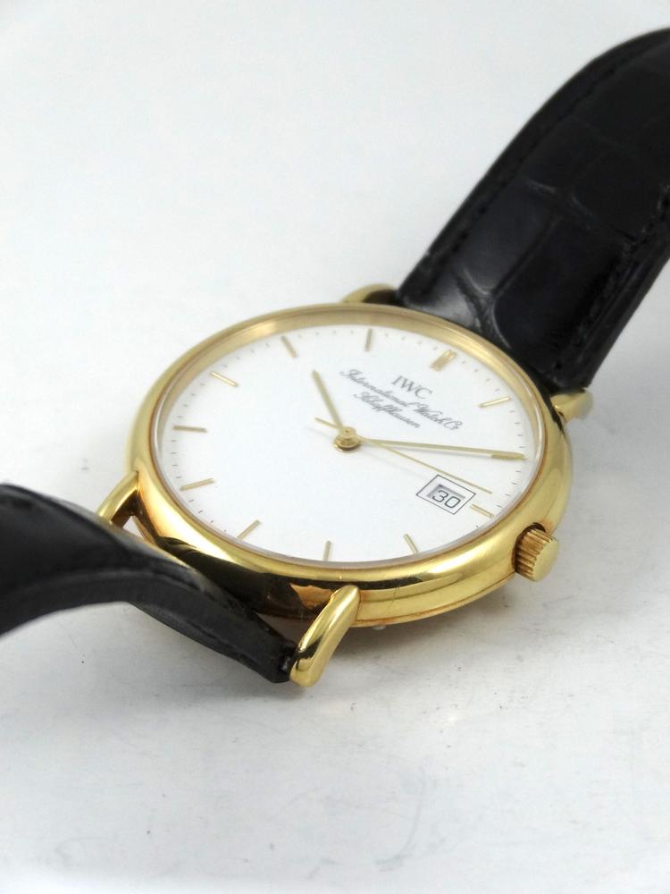 IWC Classique or jaune 34mm