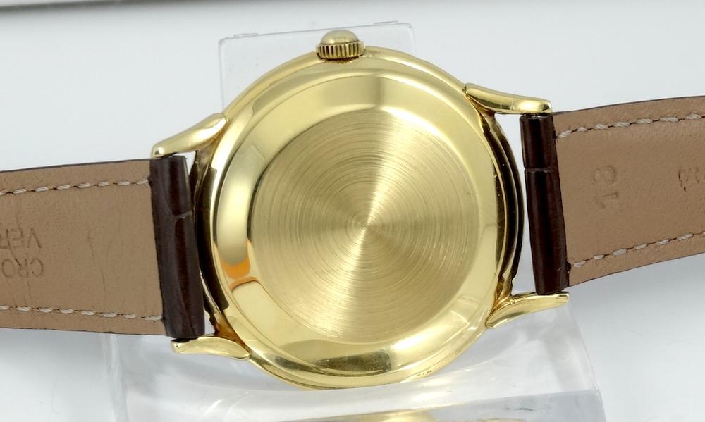 IWC Calatrava Dato Or jaune Automatique cadran unique