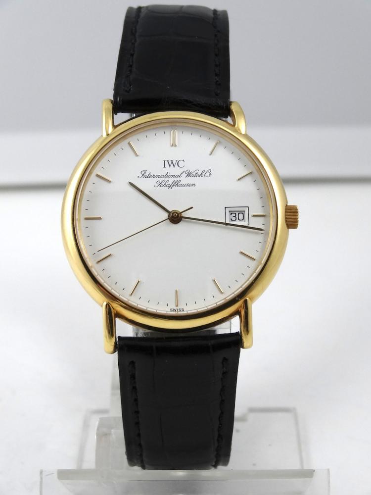 IWC Classique or jaune 34mm