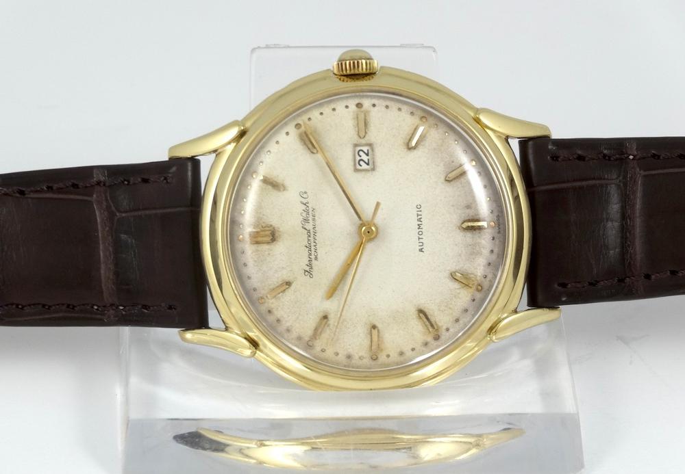IWC Calatrava Dato Or jaune Automatique cadran unique