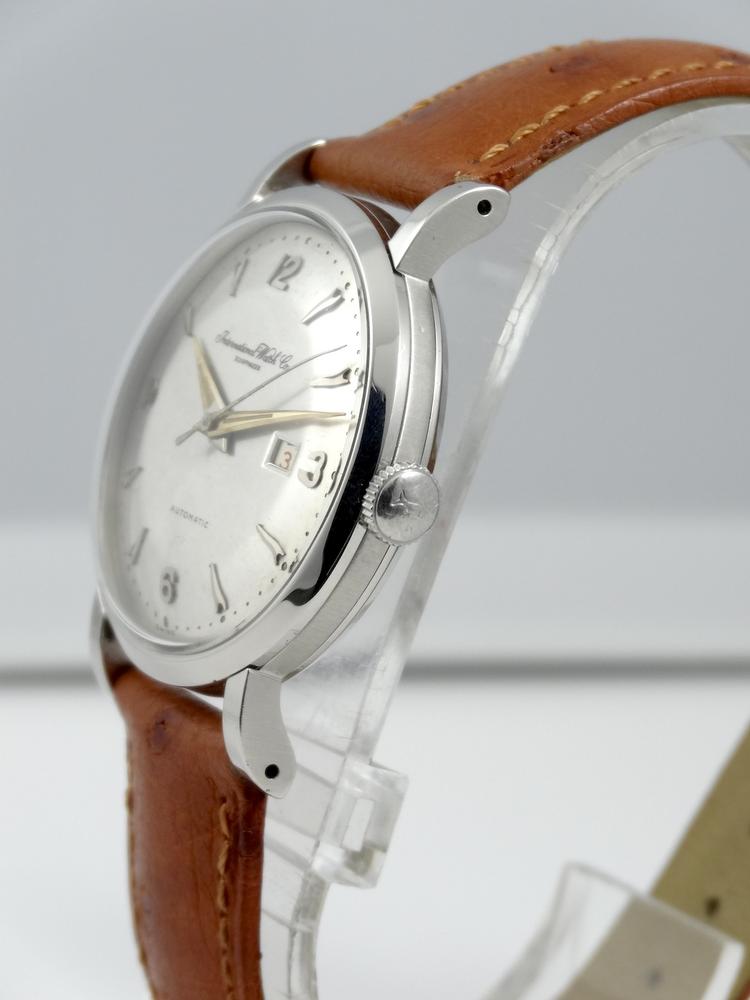 IWC Date Style Calatrava acier Pré-Ingénieur
