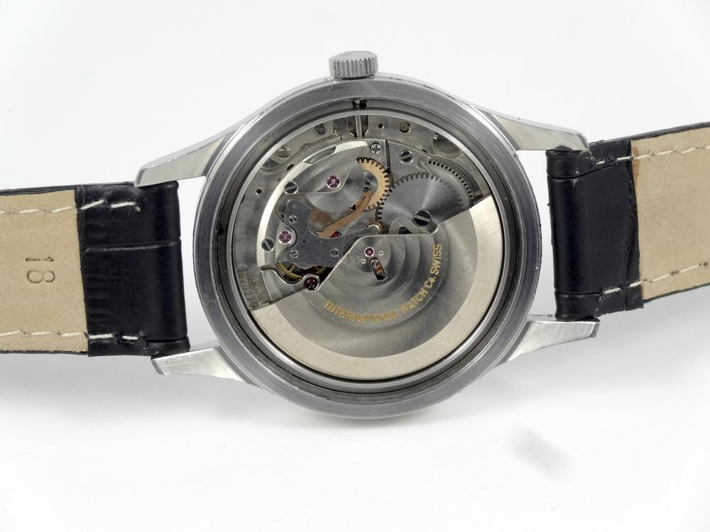 IWC Pre-Ingenieur Date Jumbo Acier Automatique 36mm