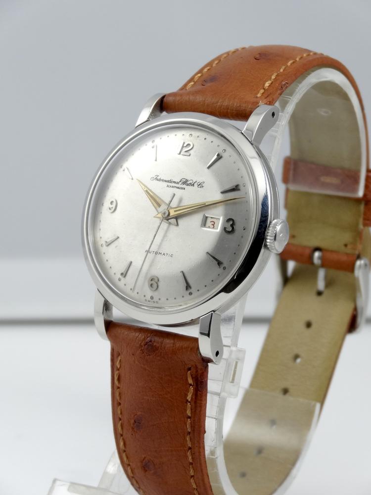 IWC Date Style Calatrava acier Pré-Ingénieur