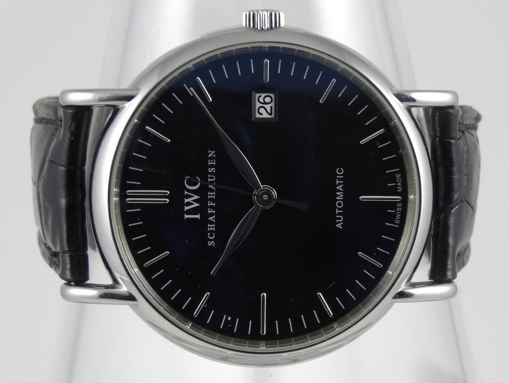 IWC Portofino Cadran noir 40mm Automatique Full SET 2011