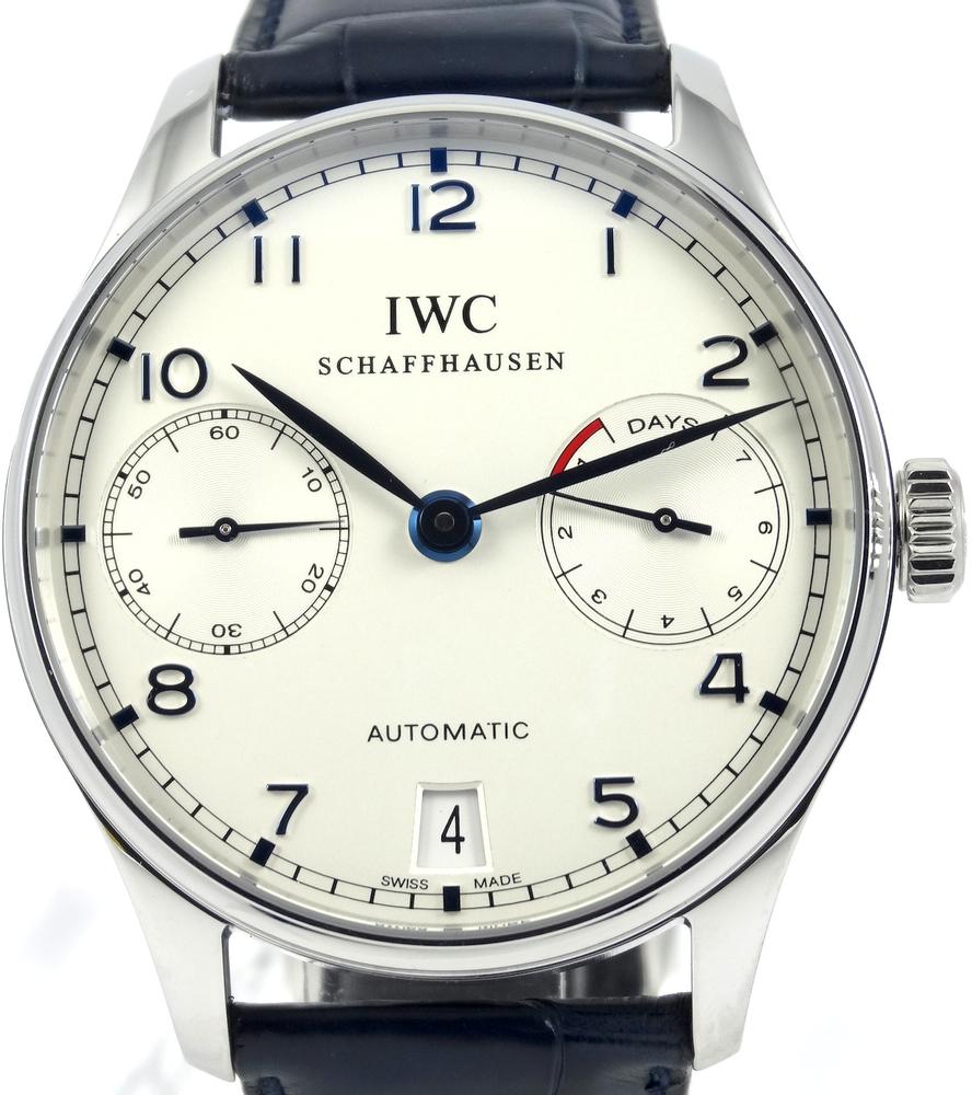 IWC Portugaise Power Reserve Never Used Full Set