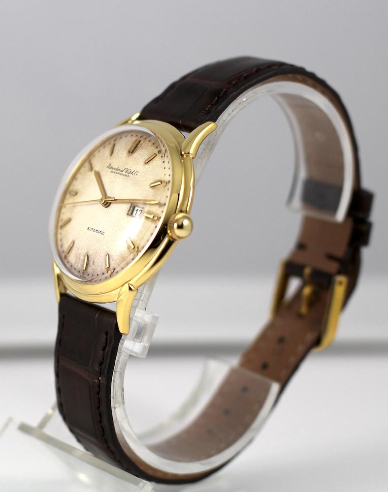 IWC Automatique style Calatrava or jaune année 50