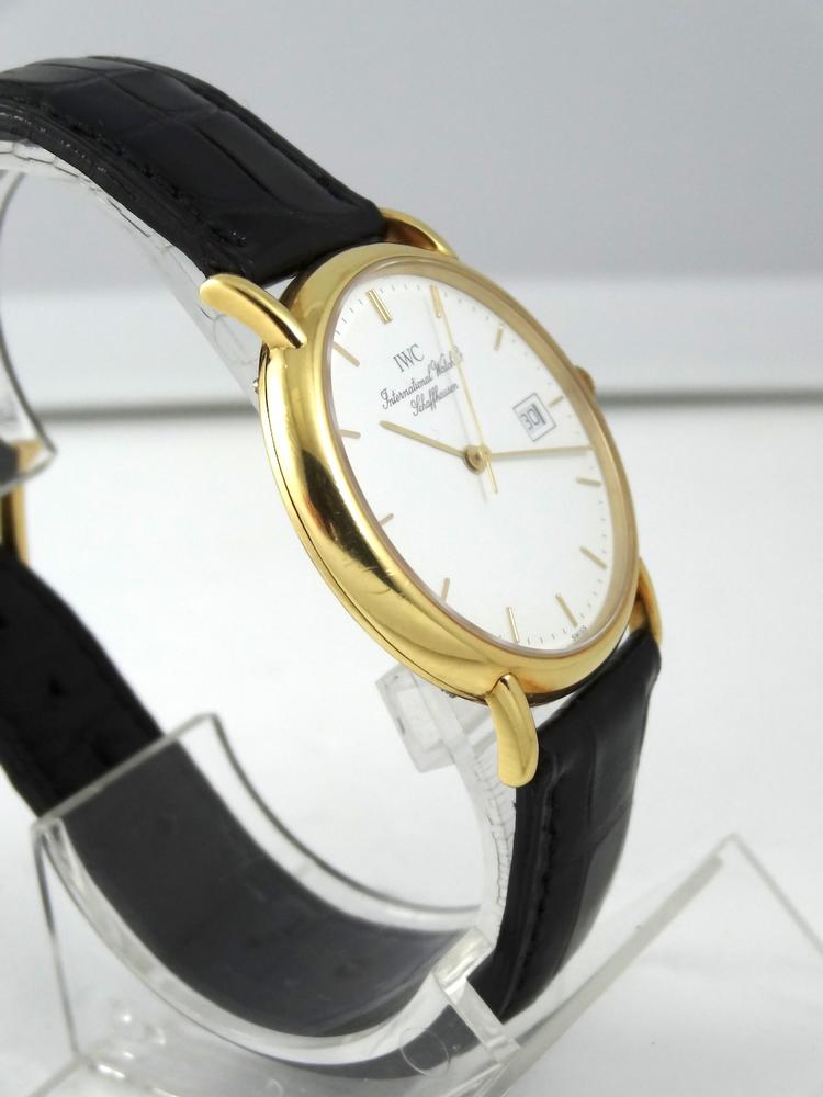 IWC Classique or jaune 34mm