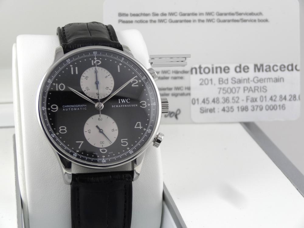 IWC Portugaise AKA Anthony Zimmer full Set 2008 LNIB