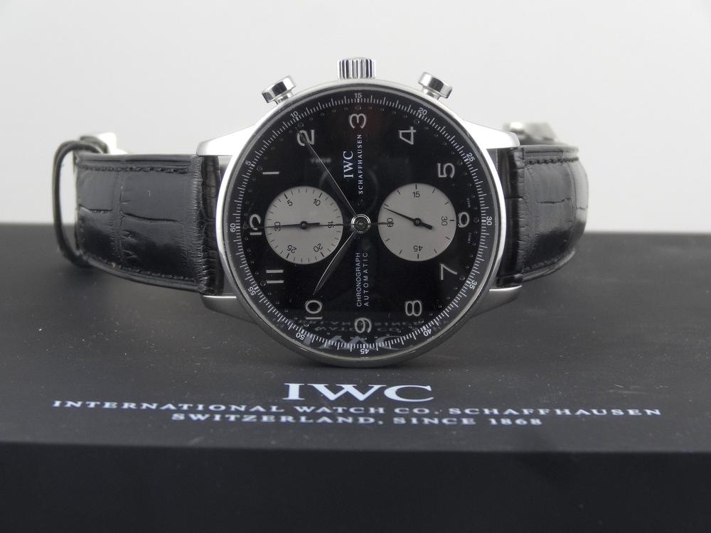 IWC Portugaise AKA Anthony Zimmer full Set 2008 LNIB