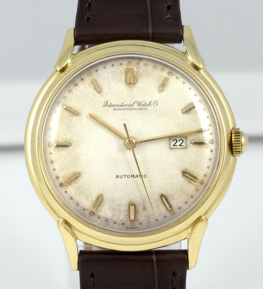 IWC Calatrava Dato Or jaune Automatique cadran unique