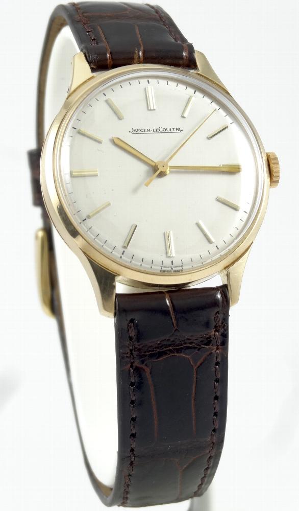 Jaeger-LeCoultre Classique Style Calatrava or jaune 33,5mm