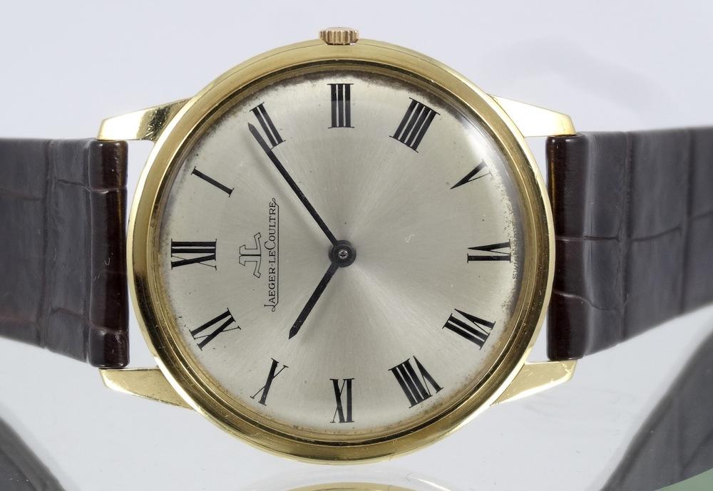Jaeger-LeCoultre Calatrava or jaune UltraThin