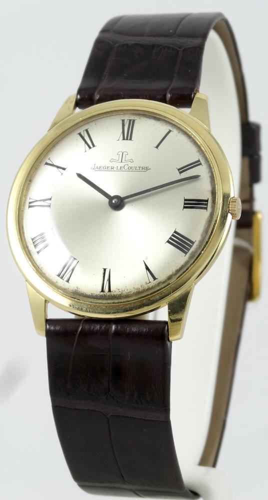 Jaeger-LeCoultre Calatrava or jaune UltraThin