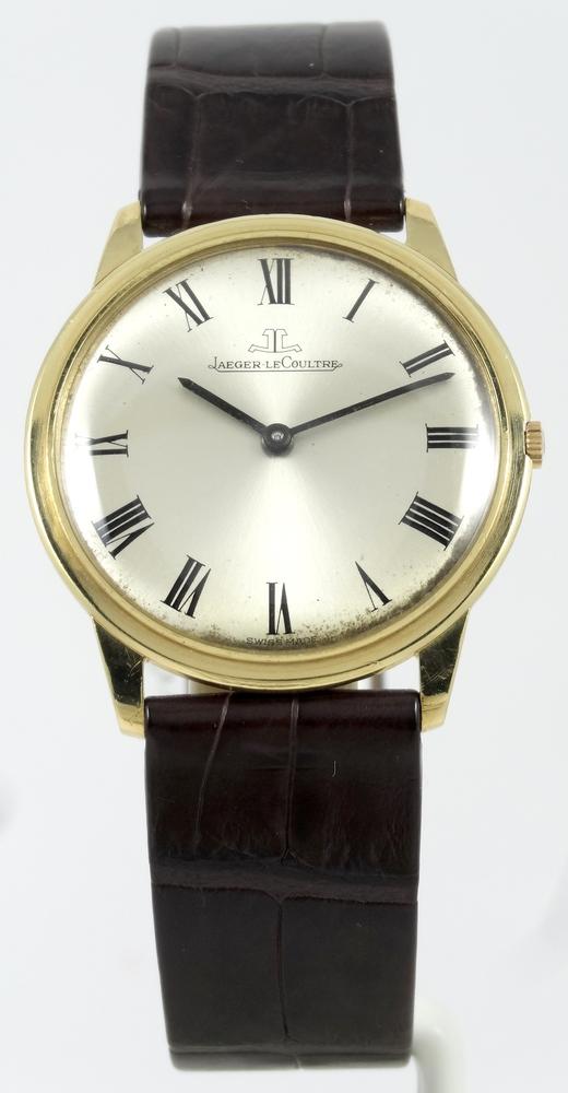Jaeger-LeCoultre Calatrava or jaune UltraThin