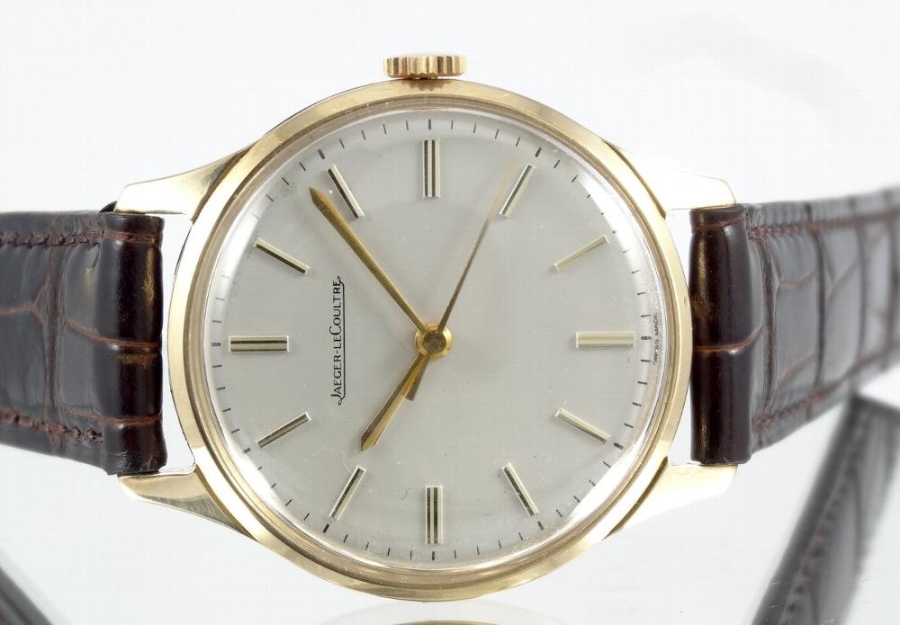 Jaeger-LeCoultre Classique Style Calatrava or jaune 33,5mm