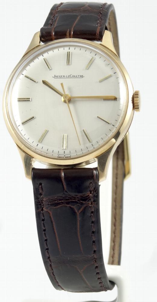 Jaeger-LeCoultre Classique Style Calatrava or jaune 33,5mm